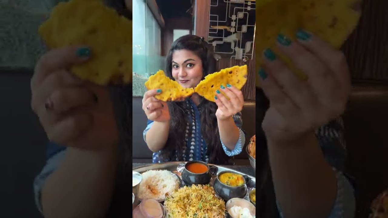 Dara Singh Thaali: 44 Veg Items for Rs. 2600 🍽️