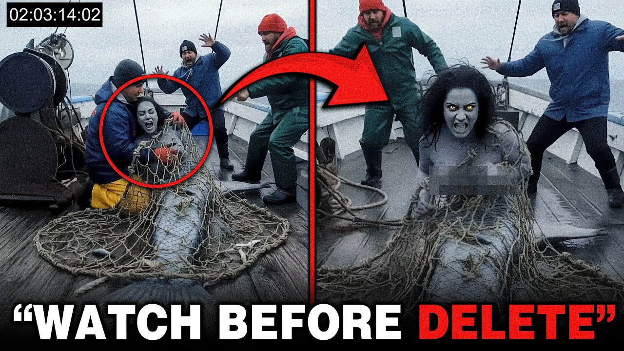 Scientists Shocked by Possible Mermaid Footage 🧜‍♀️