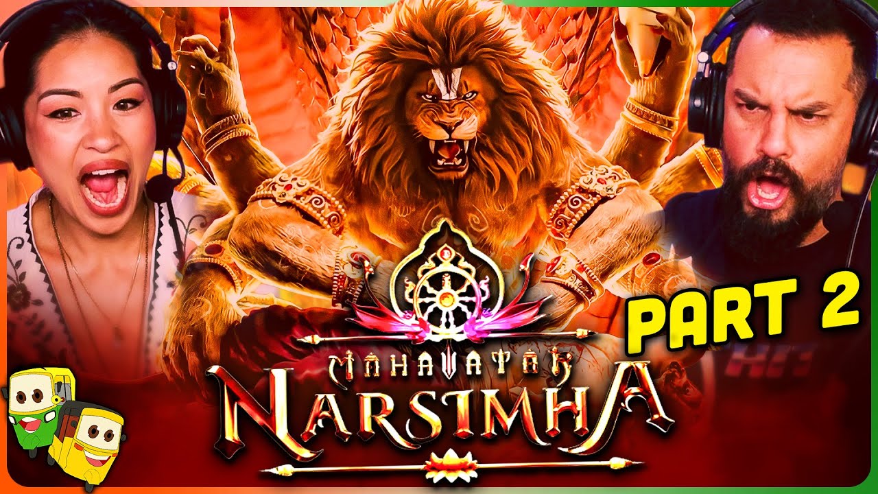 Mahavatar Narsimha Movie Reaction | Ashwin Kumar 🎬