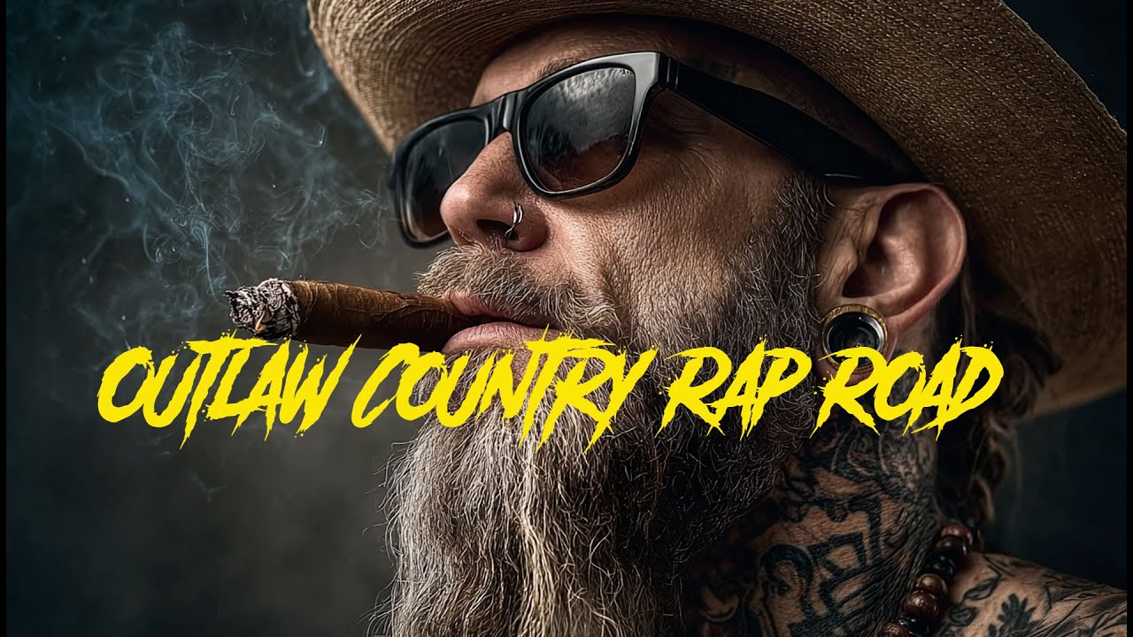 Outlaw Country Rap Road Mix 2025 🎶