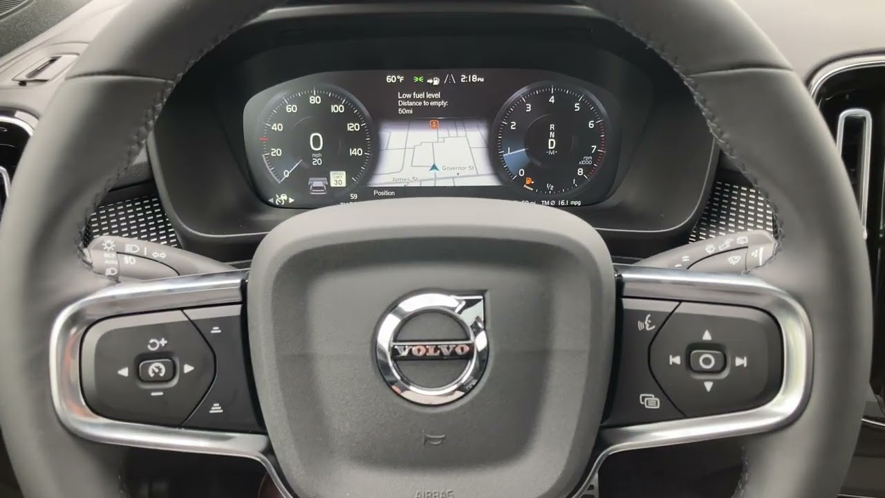 How to use Adaptive Cruise Control and Pilot Assist on new Volvo models