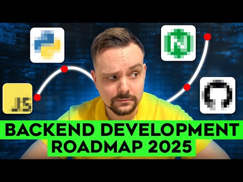 How to Learn Backend Development - 2025 | Full Guide | Backend Development Roadmap