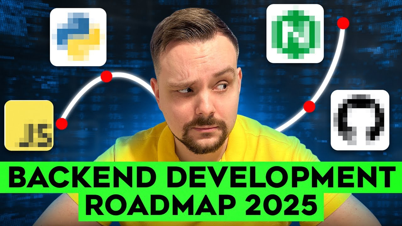 Master Backend Development in 2025: Complete Roadmap & Tips 🚀