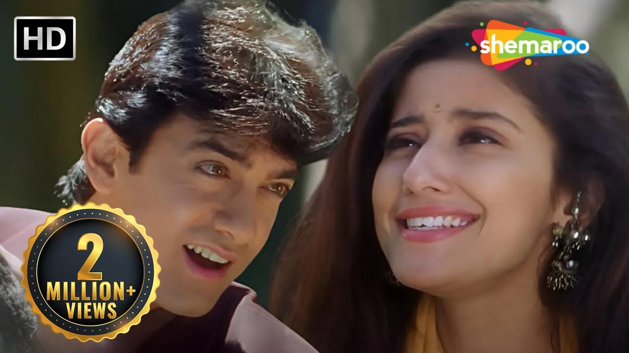 Classic 90s Hit Song 'Tinak Tin Tana' from Mann (1999) 🎶 | Aamir Khan & Manisha Koirala