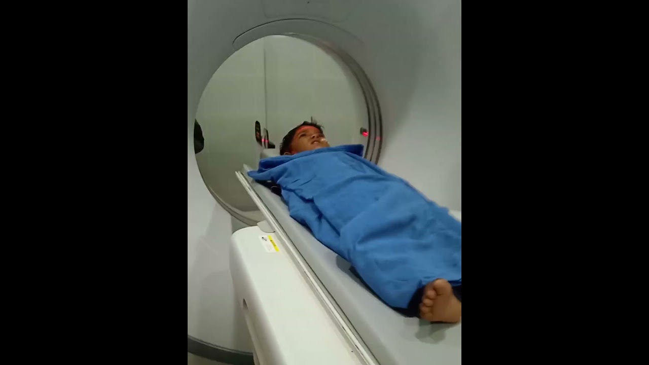 CT Scan of a Child - Informative Vlog