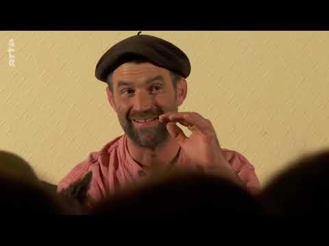 REPORTAGE ARTE SUR CLÉMENT BOUSCAREL, PAYSAN ET CONTEUR