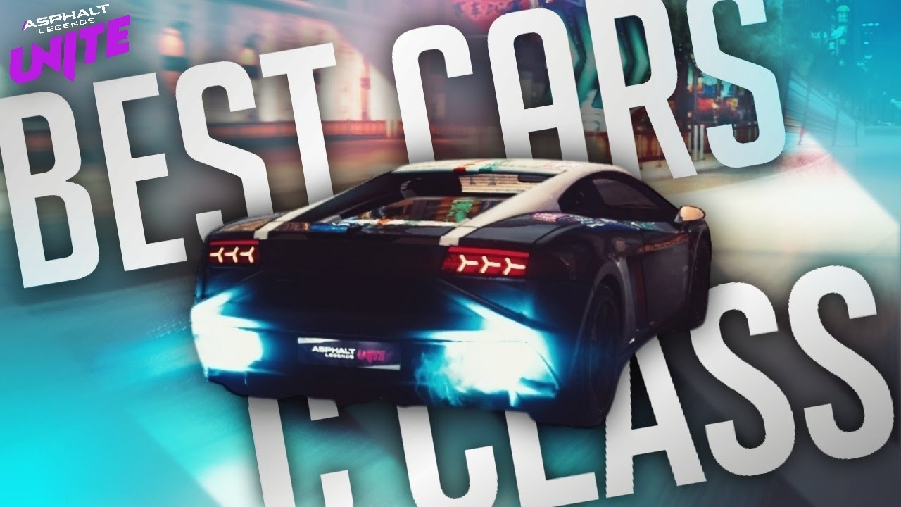 Top 5 C Class Cars of 2024 | Asphalt Legends