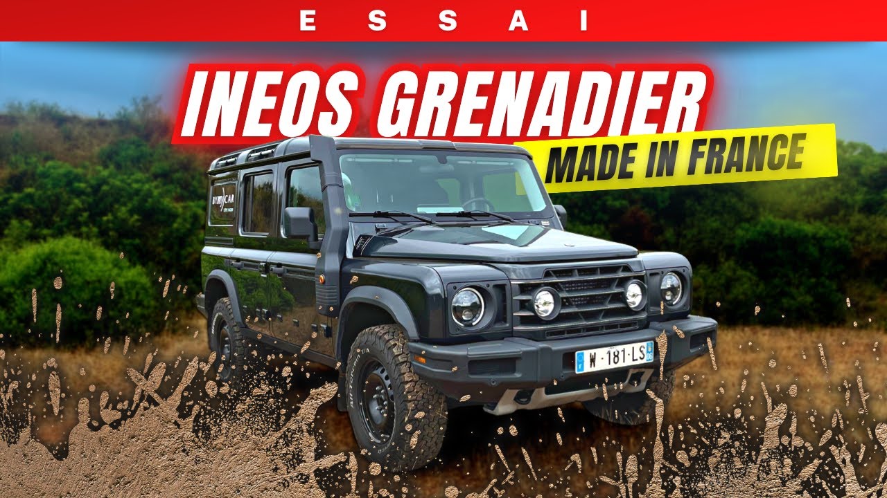 Ineos Grenadier 2023 : Le Remplaçant Idéal du Land Rover Defender ? 🚙