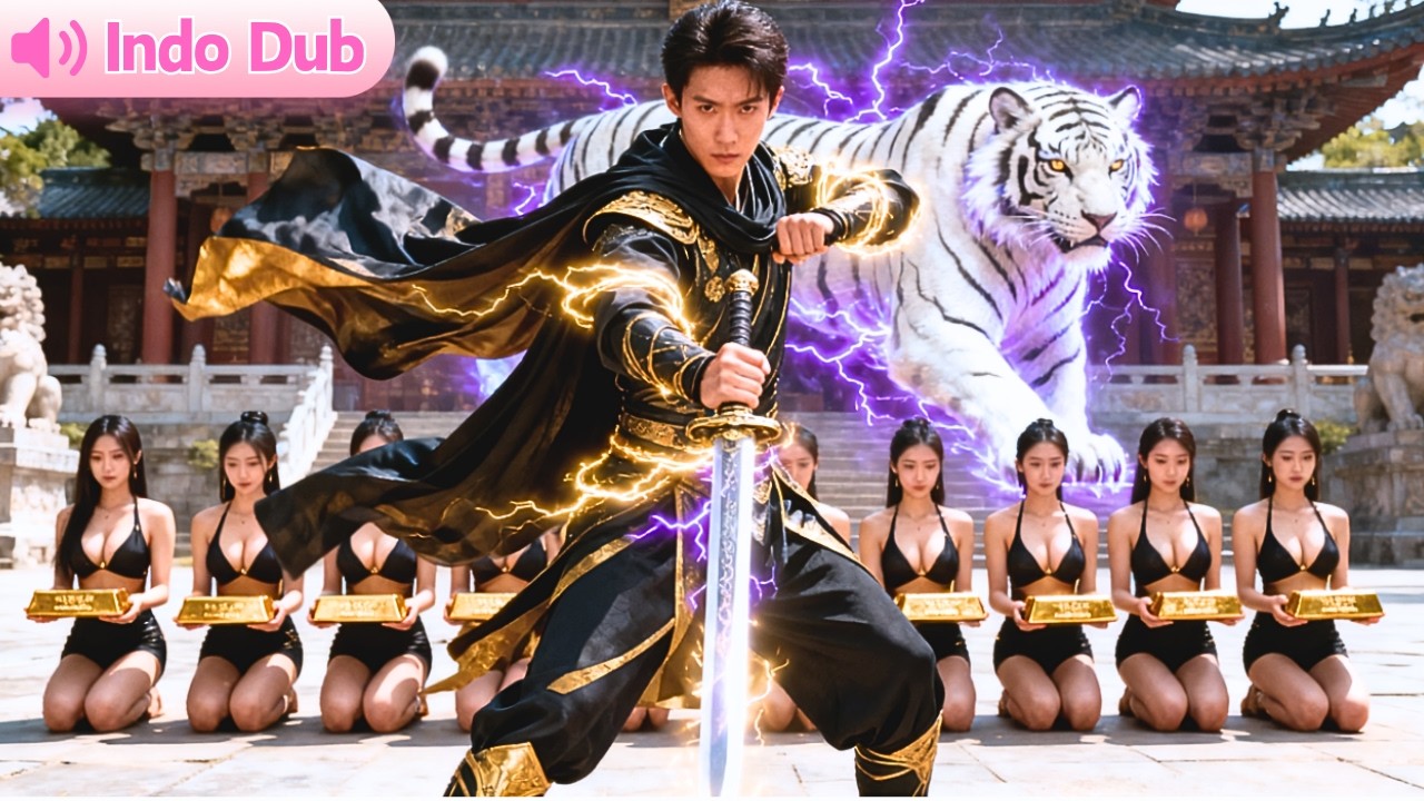Pemuda Bodoh Ternyata Dewa Naga Perang! Taklukkan Miliarder & Gadis Cantik Dunia ✨