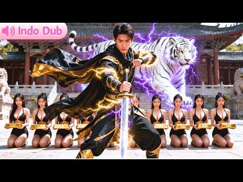 Pemuda Bodoh Ternyata Dewa Naga Perang! Cabut Pedang Suci Taklukkan Miliarder & Gadis Cantik Sedunia