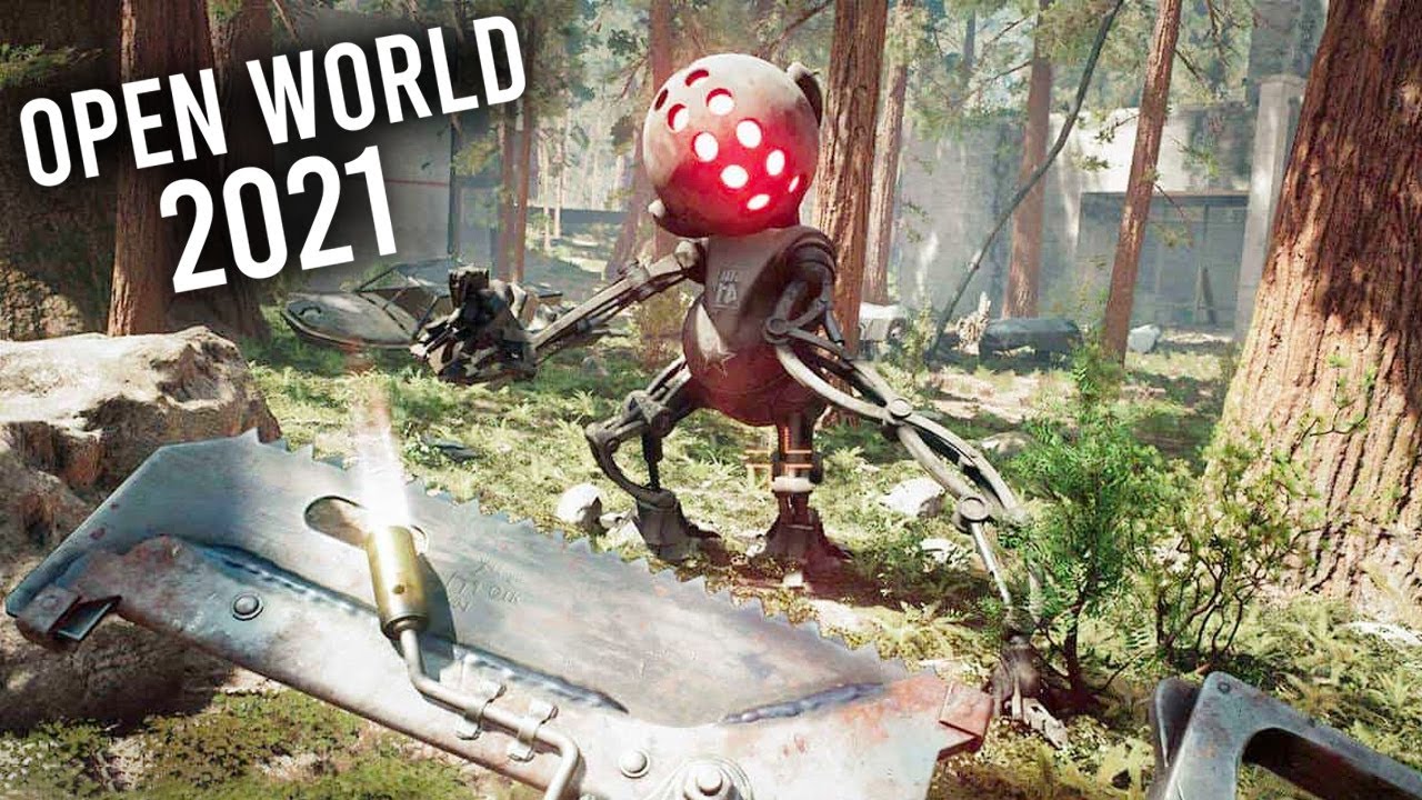 Top 20 Open World Games to Watch in 2021 🌍