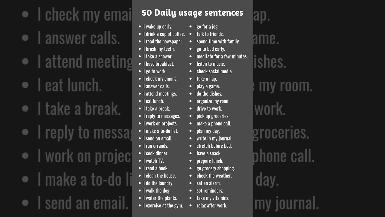 50 Daily English Phrases for Beginners 🗣️