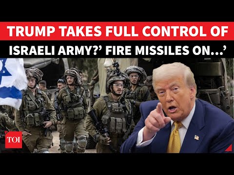 Israel Army Now Under Trump? US President 'Secretly' Ordering IDF To Bomb This Nation | Watch