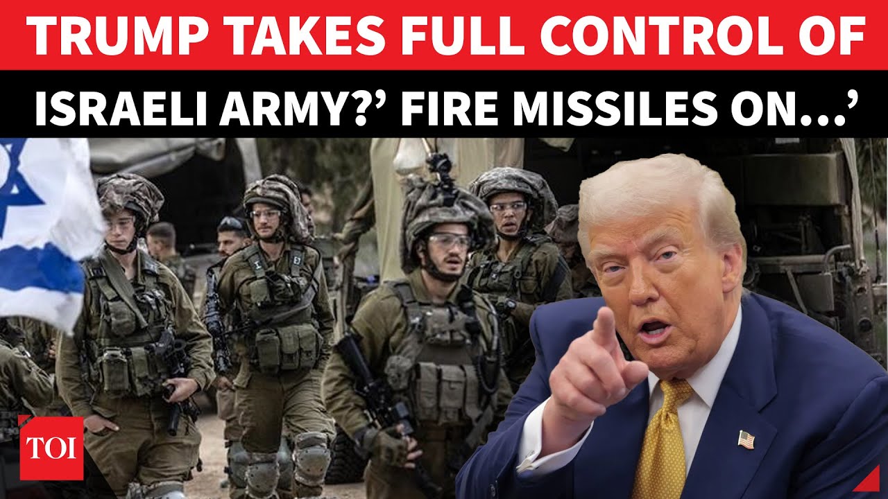 Did Trump Secretly Order the IDF to Bomb a Nation? Shocking Revelations 🇺🇸