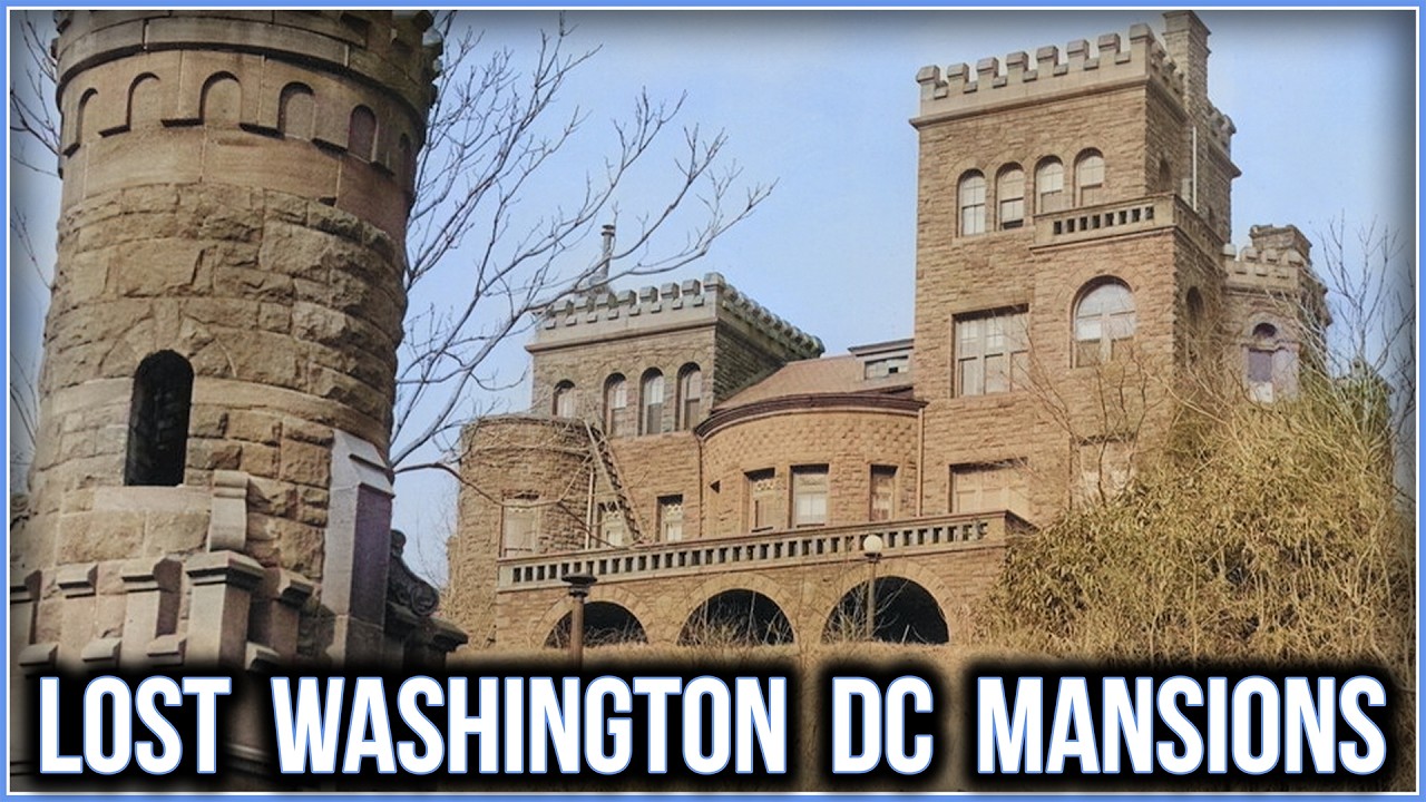 Discover Washington D.C.'s Stunning Gilded Age Mansions ๐ฐ