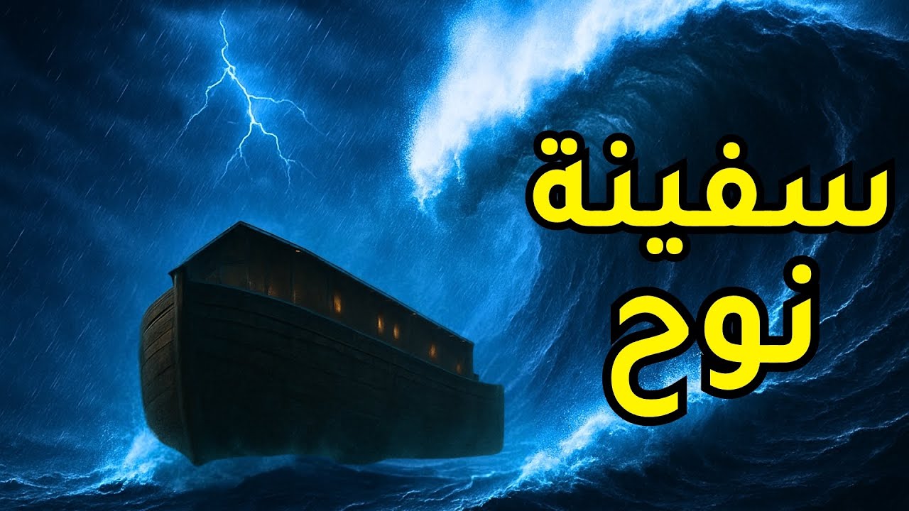 سفينة نوح والطوفان العظيم في القرآن الكريم