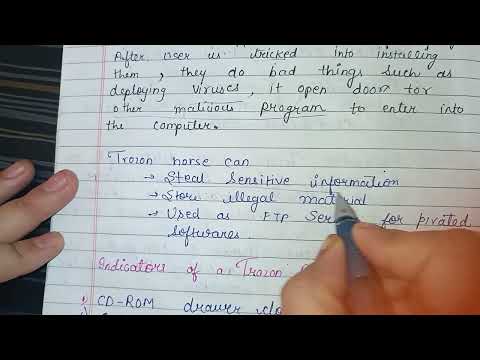Trojan horse in cyber security | trojan in cyber security | Lecture 30