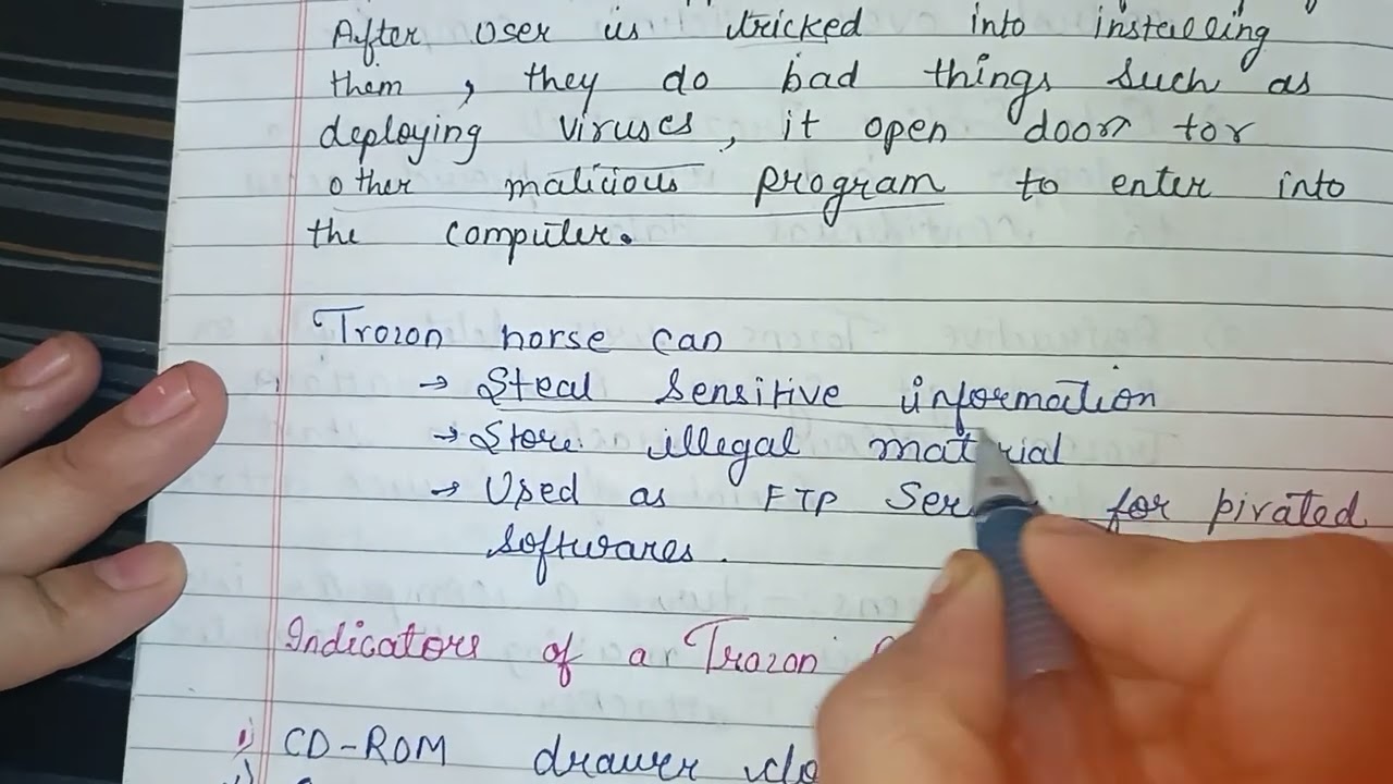 Understanding Trojan Horses in Cyber Security 🛡️ | Indicators & Prevention