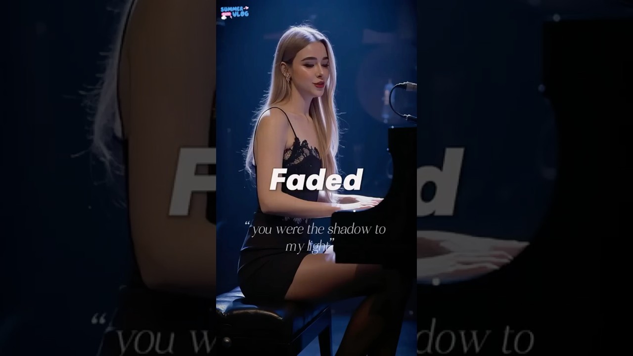 Faded by Alan Walker – Learn English & EDM 🎶
