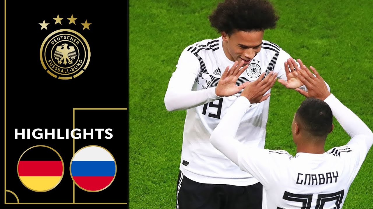 Germany Dominates Russia 3-0 in Friendly ⚽