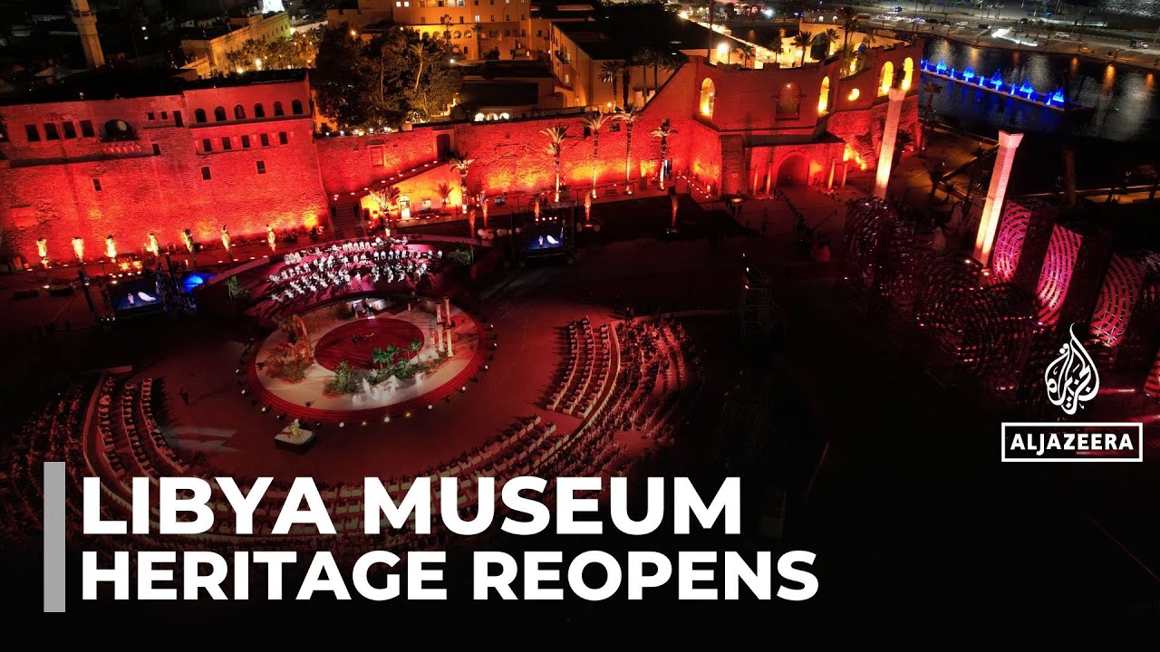 Libya's National Museum Reopens, Showcasing Thousands of Years of Heritage 🏛️