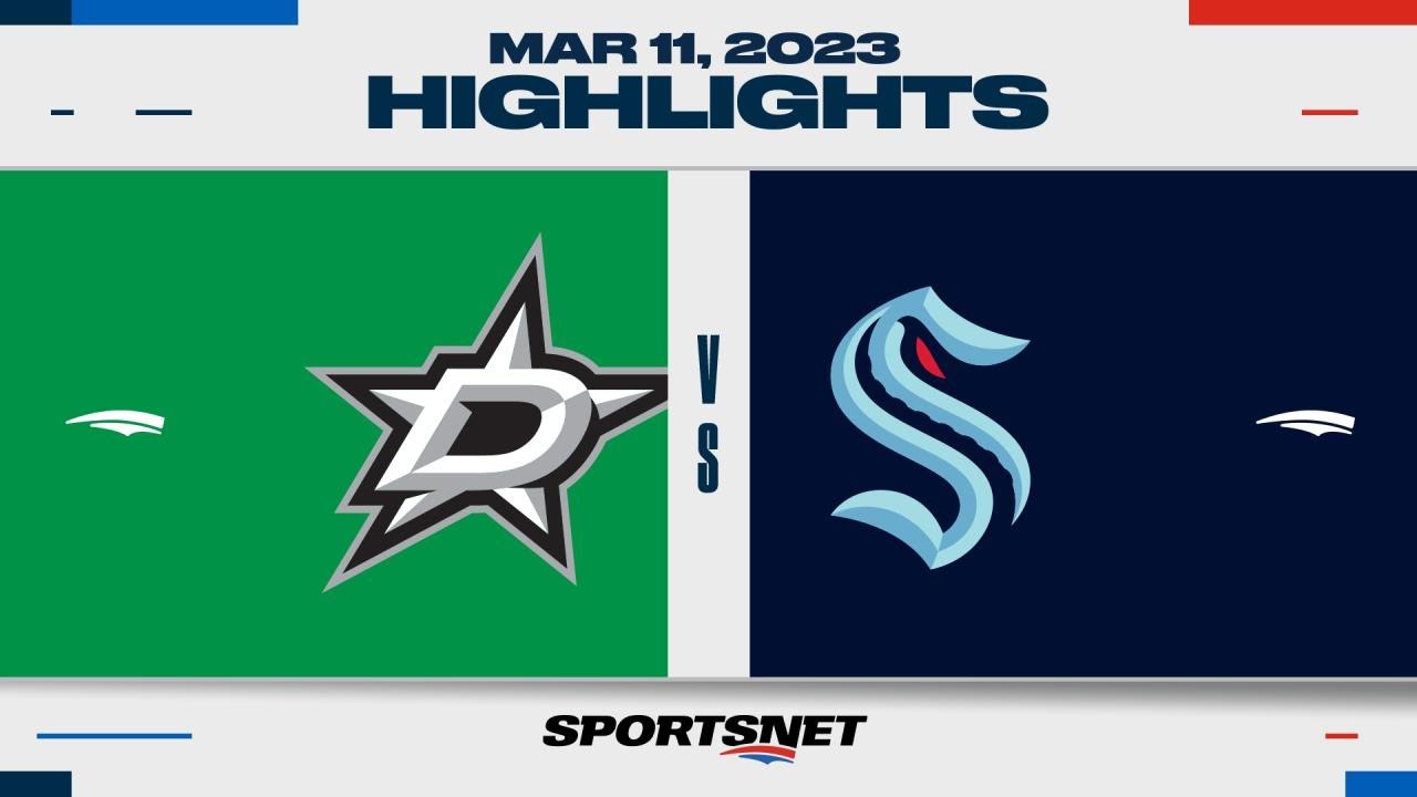 Stars Edge Kraken 4-3 in Overtime 🏒