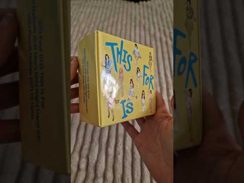 Unboxing Confetti Ver. - Twice "This is For" Album