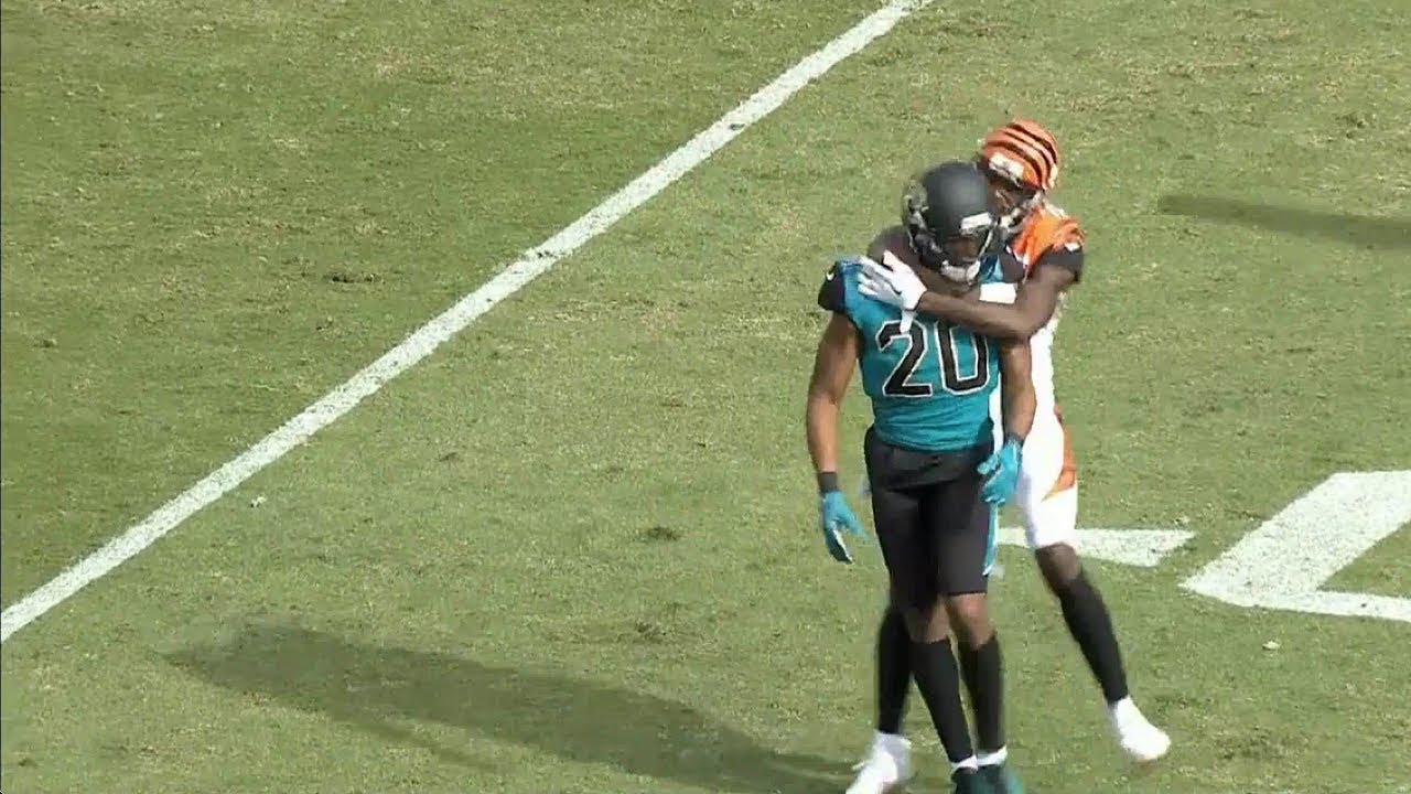 AJ Green and Jalen Ramsey Fight in Bengals vs. Jags π₯