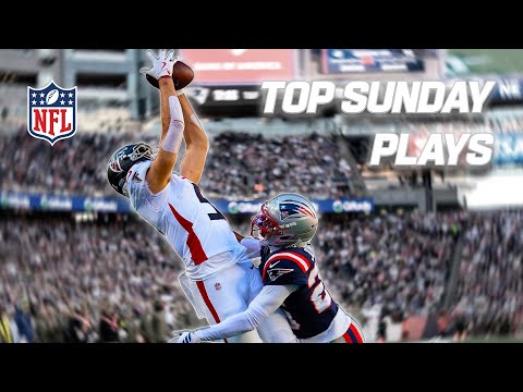 The TOP Plays from Sunday | Week 9