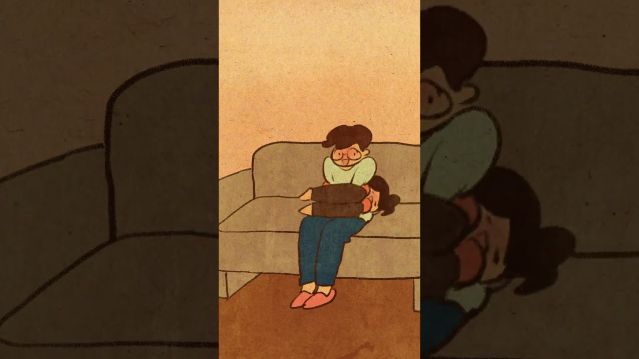 Sneaky cuddle attack. ๐ฒ