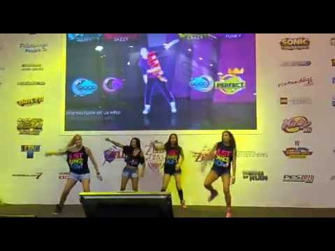 gen16.com: Gamefest 11 - Just Dance 3 "Pump It" Wii