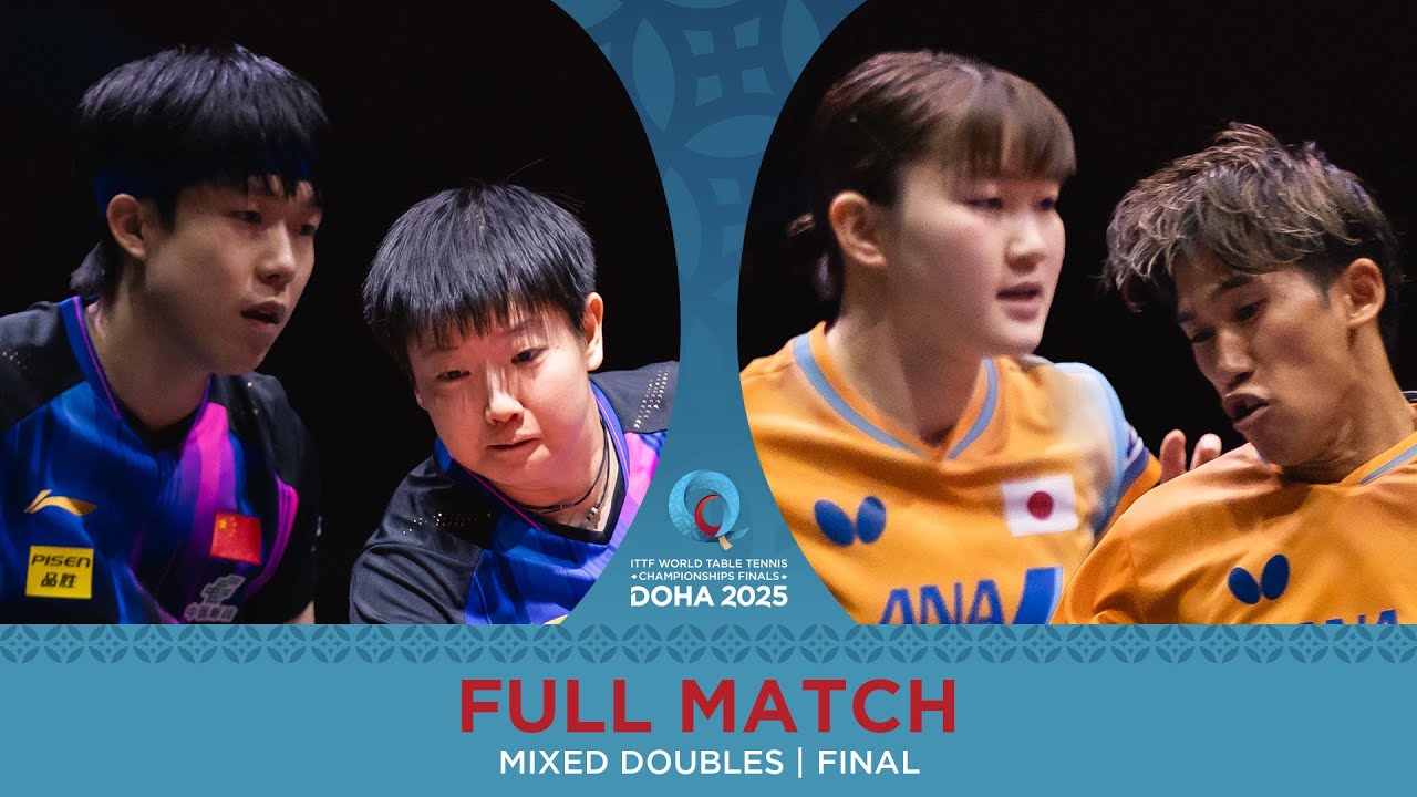 Epic Doubles Showdown: Wang/Sun vs Yoshimura/Odo at ITTF World Championships 2025 🏓