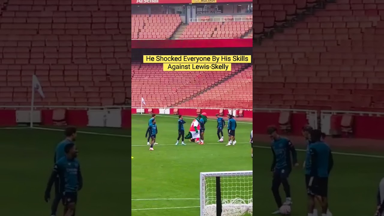 Max Dowman Wows Teammates with His Skill ⚽