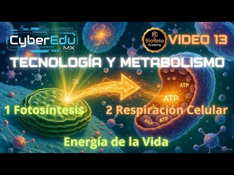 Tecnología y Metabolismo: Fotosíntesis y Respiración 🌱