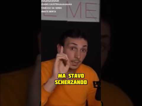 Perla del GENIO MATEMATICO in live da GRENBAUD😂😂🔥 #shortsvideo