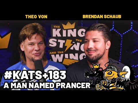 A Man Named Prancer | King and the Sting w/ Theo Von & Brendan Schaub #183