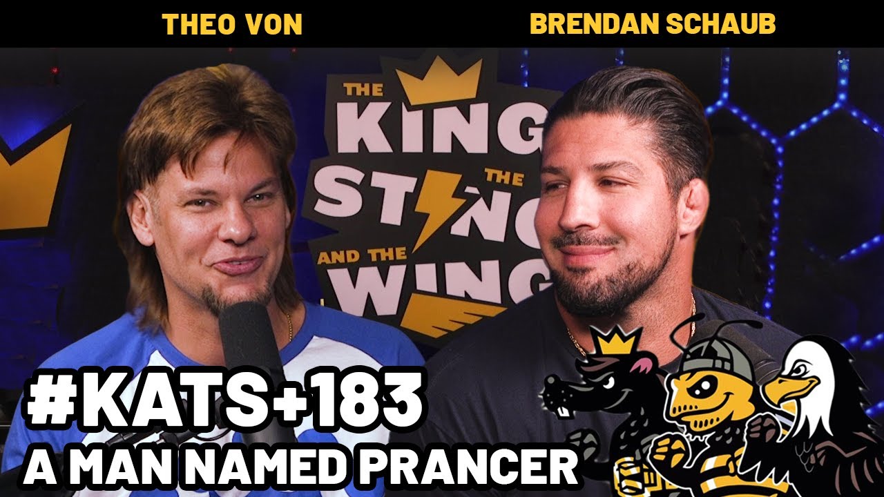 Prancer's Story & Hilarious Conversations | King and the Sting Ep. 183 ๐๏ธ