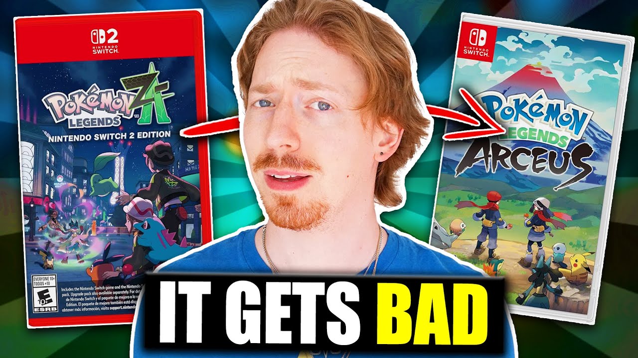 Playing Pokémon Legends: Arceus After Z-A 🎮