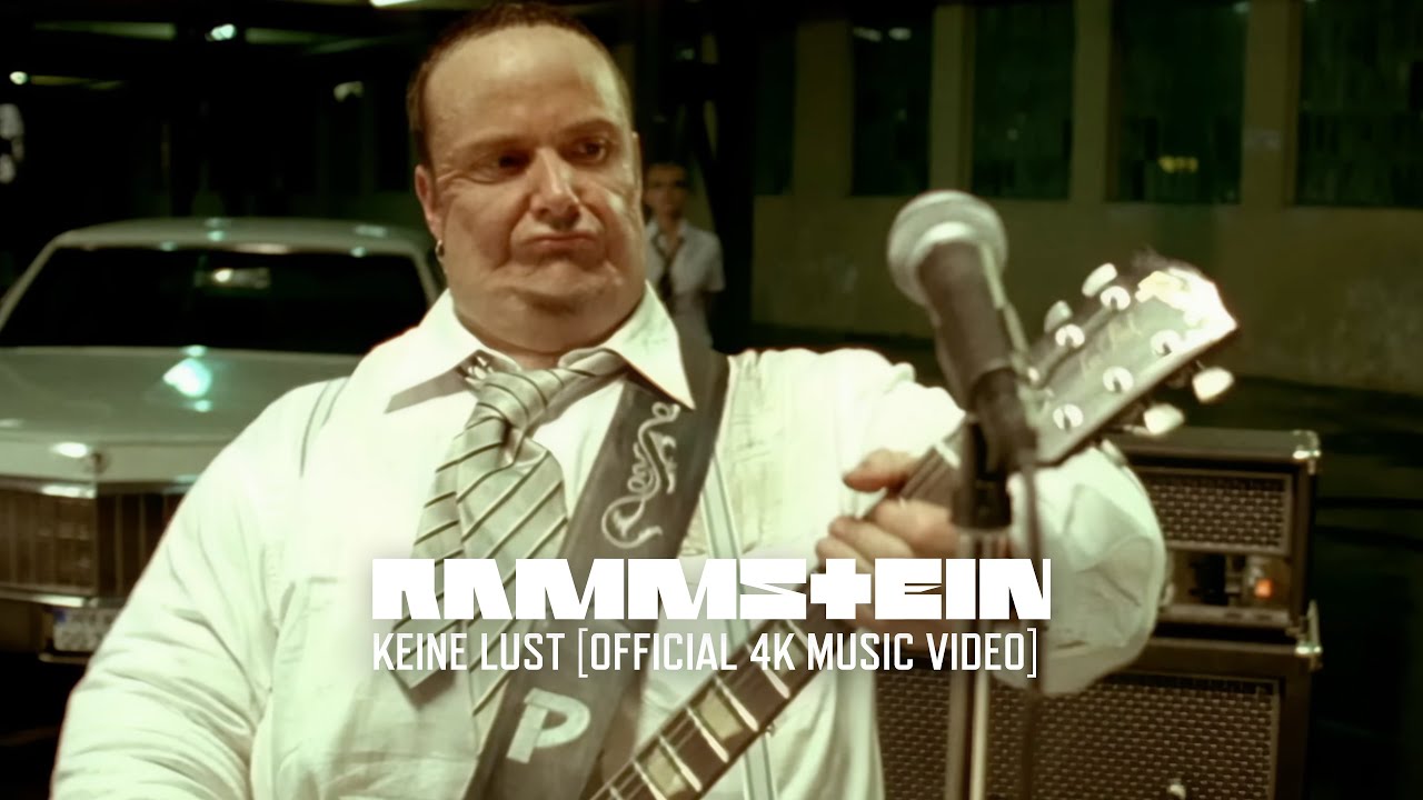 Rammstein - Keine Lust (Official 4K Video)