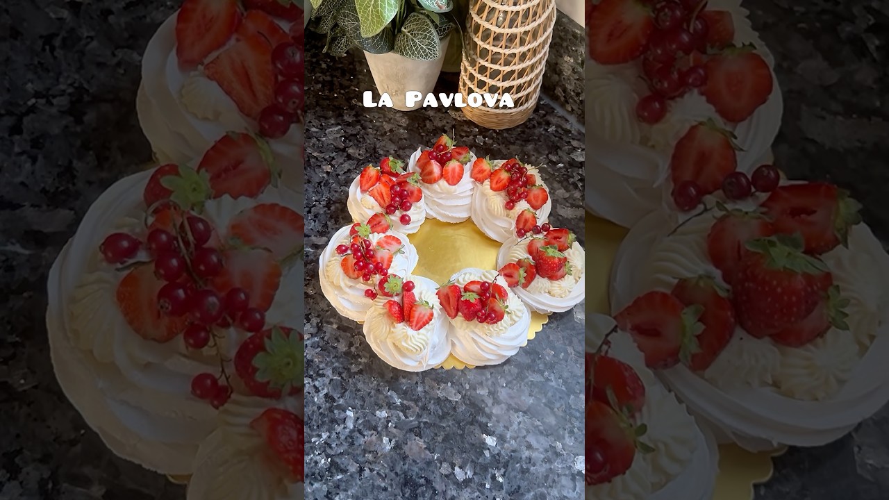 La Couronne de Pavlova