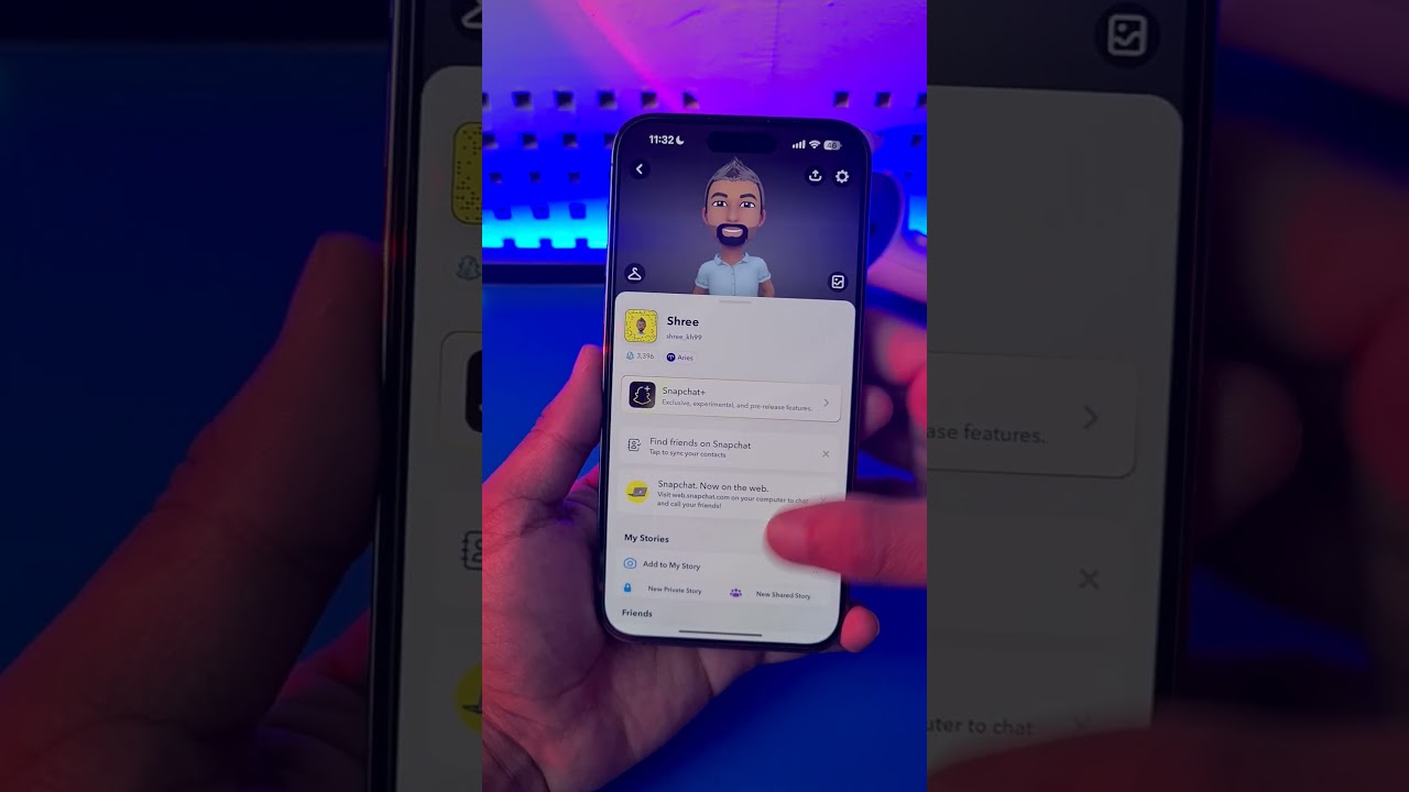 Enable Snapchat Dark Mode on iPhone 🌙