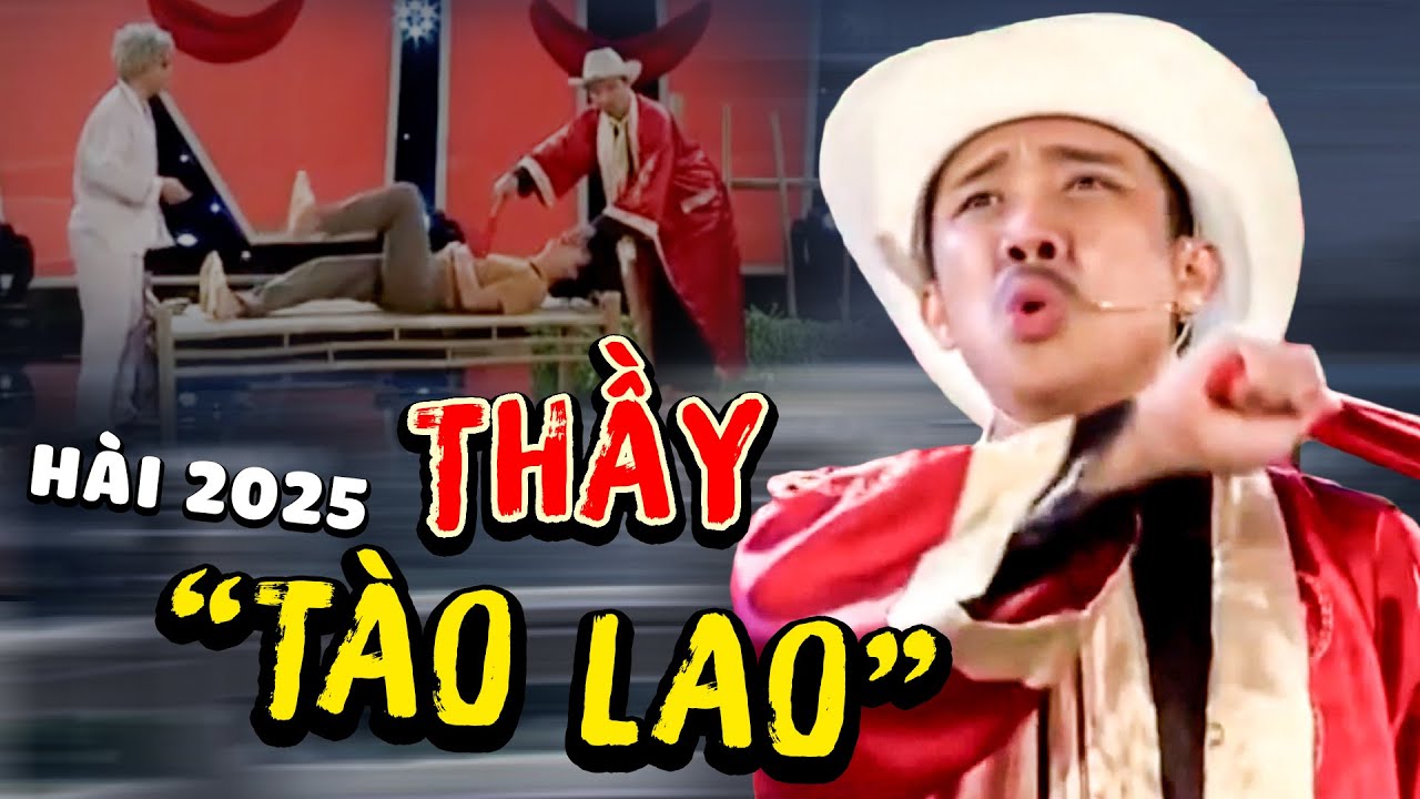 Cười 77 Ngày Cùng Hài Thầy Tào Lao & Trấn Thành 🤣 | Hội Ngộ Danh Hài | HTVShow