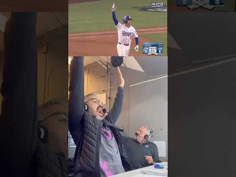 “MR. WORLD SERIES ENDS THE MARATHON AT MIDNIGHT!” #dodgers #sports #losangeles #worldseries