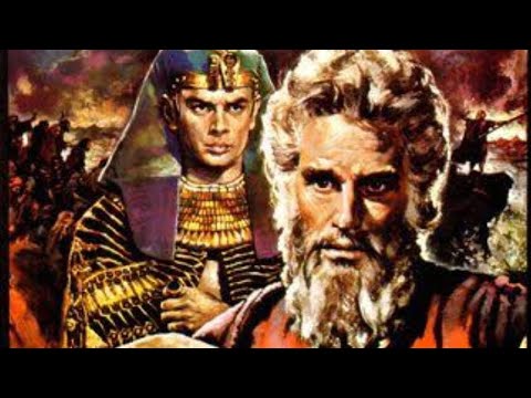 Los diez mandamientos (1956) con Charlton Heston