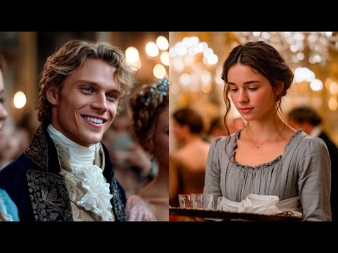 “IF YOU DANCE THIS WALTZ, I’LL MARRY YOU!” MOCKED THE PRINCE… BUT SHE DANCED LIKE A BALLERINA