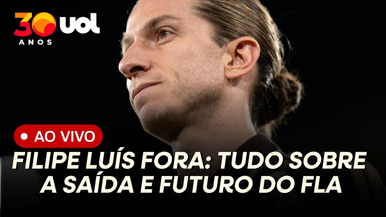 Filipe Luís Demitido: Flamengo em Mudança Radical ⚽