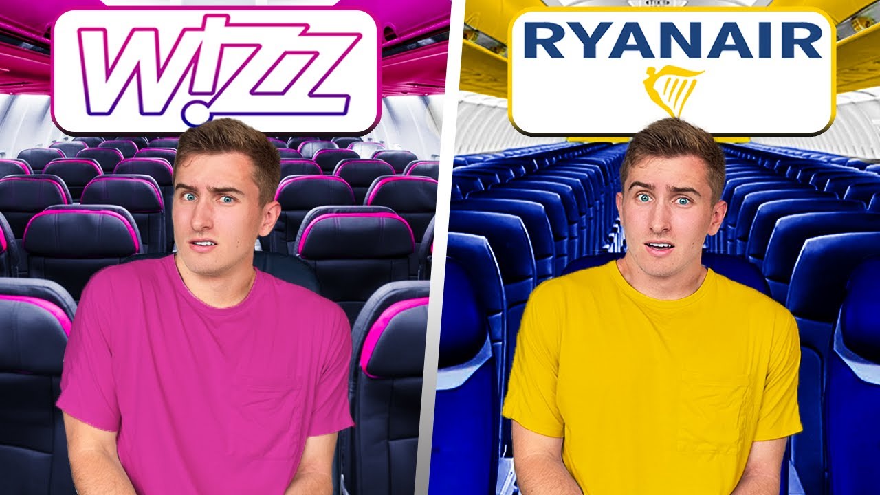 I Tried Europe's Worst-Rated Airlines — Would You Dare to Fly? ✈️