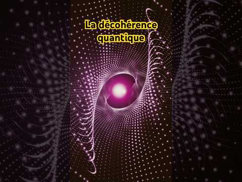 La fin de la superposition quantique. #decoherencequantique #physiquequantique #universe #multiverse