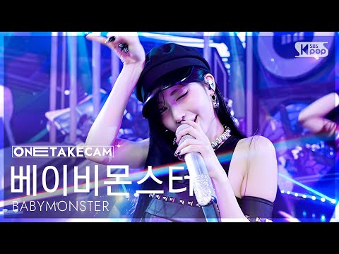[단독샷캠4K] 베이비몬스터 'WE GO UP' 단독샷 별도녹화│BABYMONSTER ONE TAKE STAGE│@SBS Inkigayo 251026