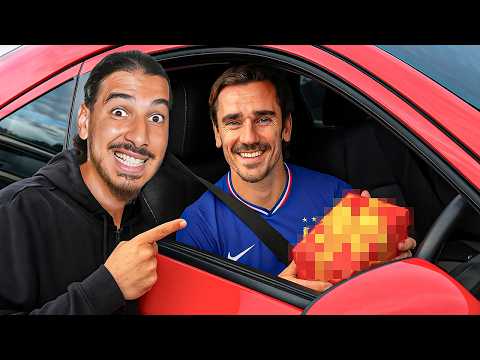 J'ai Surpris Griezmann avec un Cadeau !